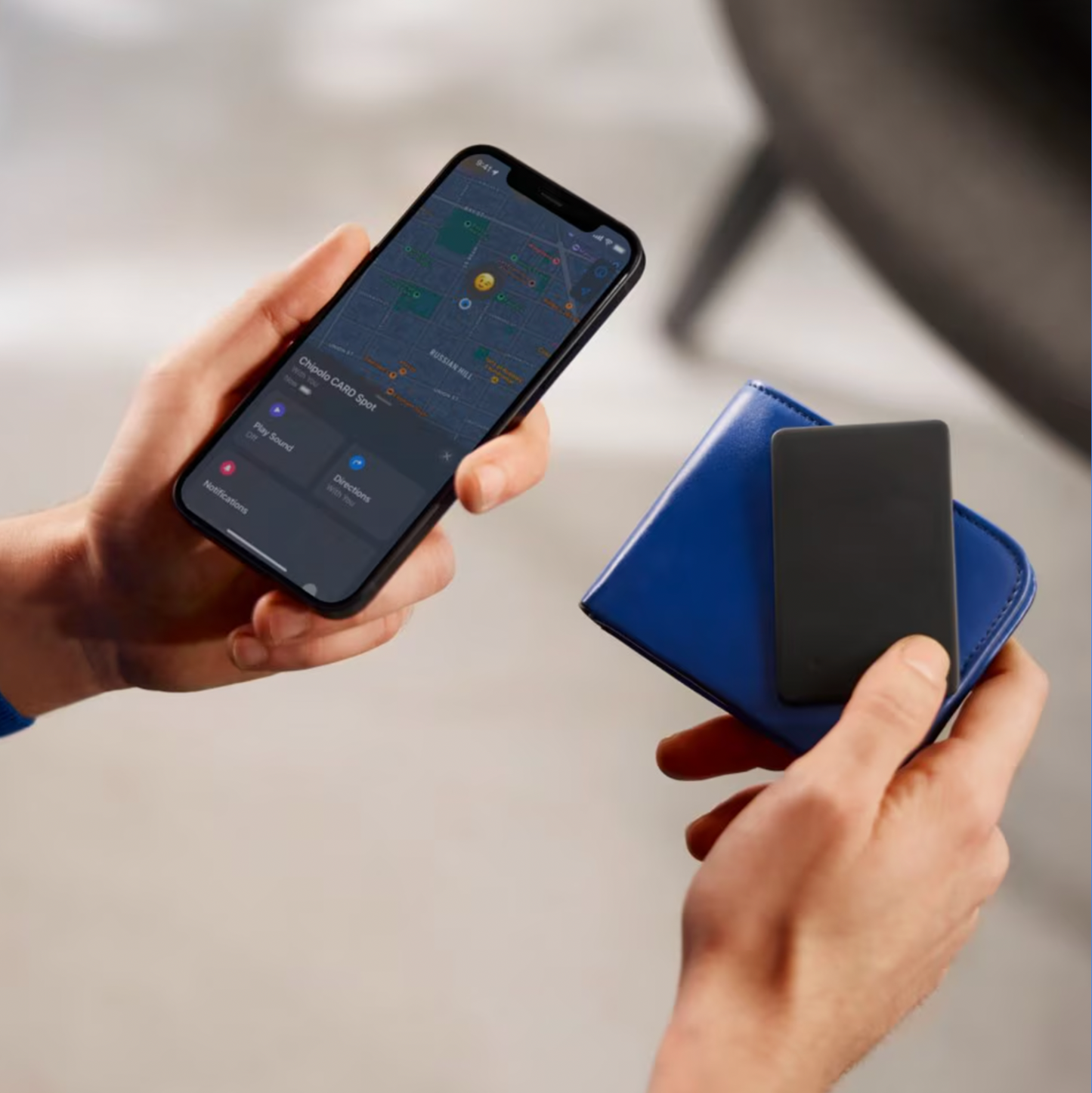 Smartcard - Spårbart kort