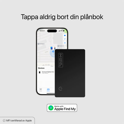 Smartcard - Spårbart kort